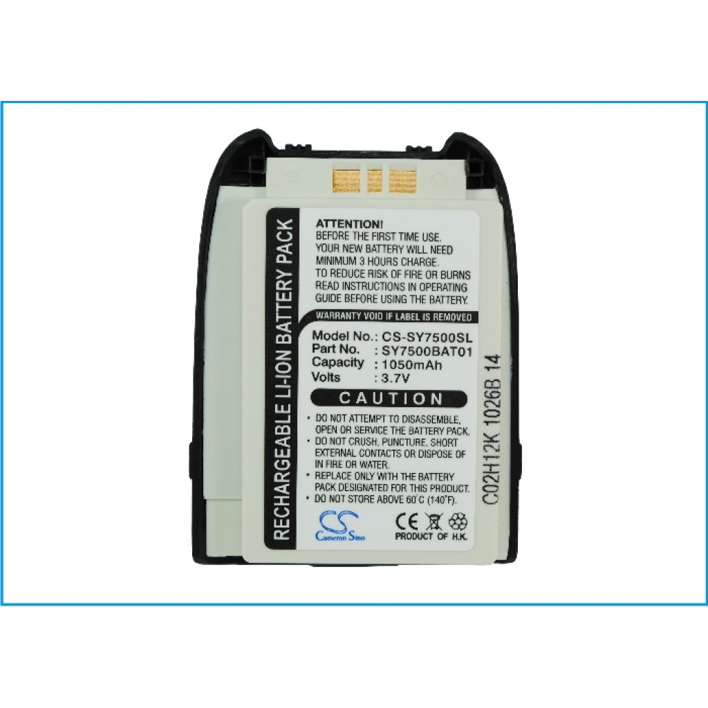 Înlocuire compatibilă pentru bateria Sanyo 