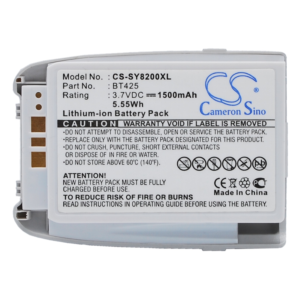 Baterie compatibil cu Sanyo CS-SY8200XL