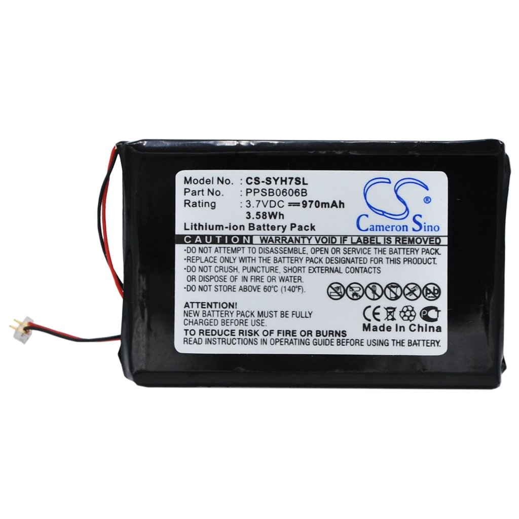 Baterie MP3, MP4, PMP Samsung CS-SYH7SL