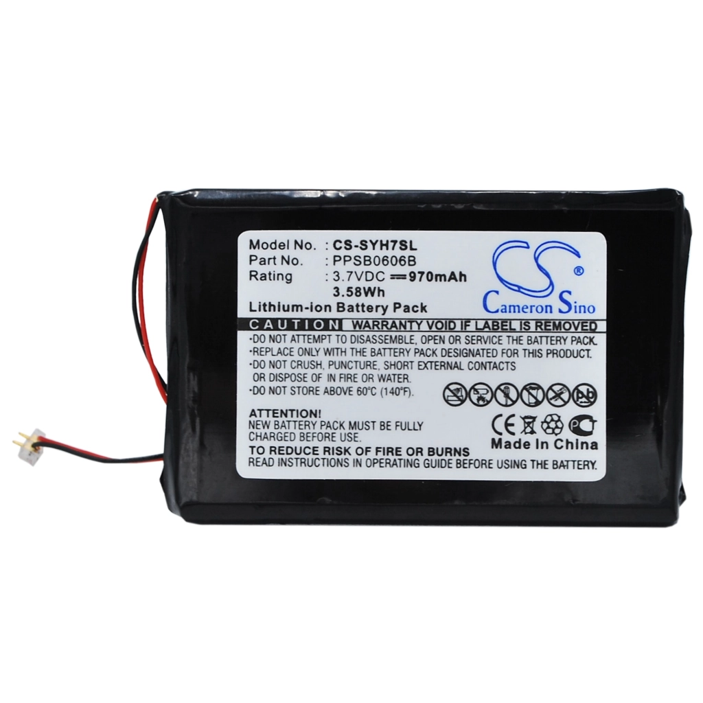 Baterie MP3, MP4, PMP Samsung CS-SYH7SL