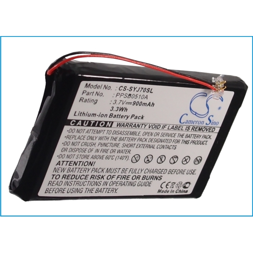 Baterie MP3, MP4, PMP Samsung CS-SYJ70SL