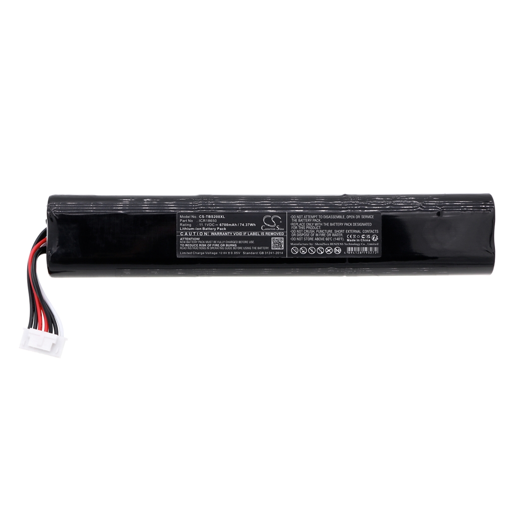 Baterie unelte electrice Triplett CS-TBS200XL