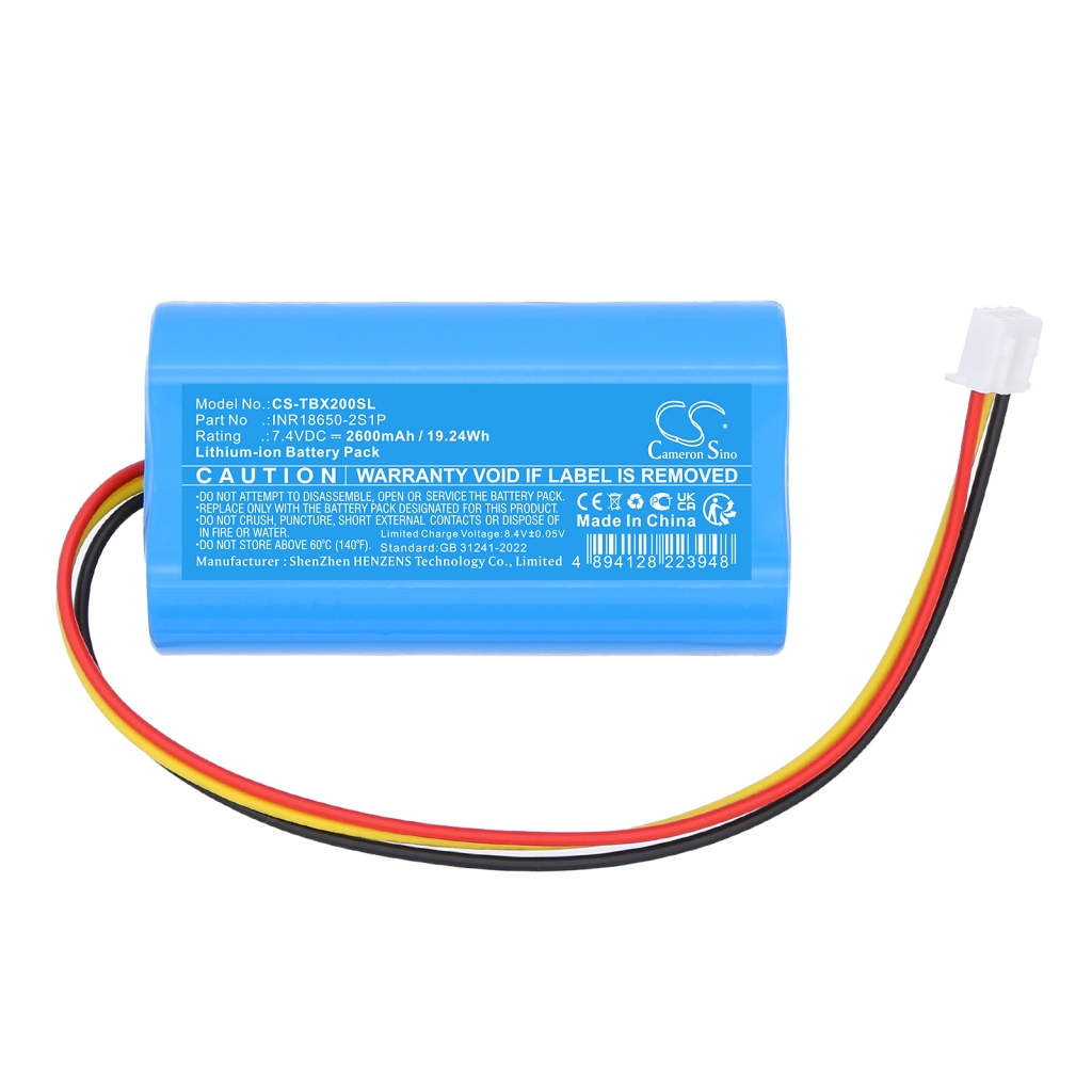 Speaker Battery Tribit CS-TBX200SL