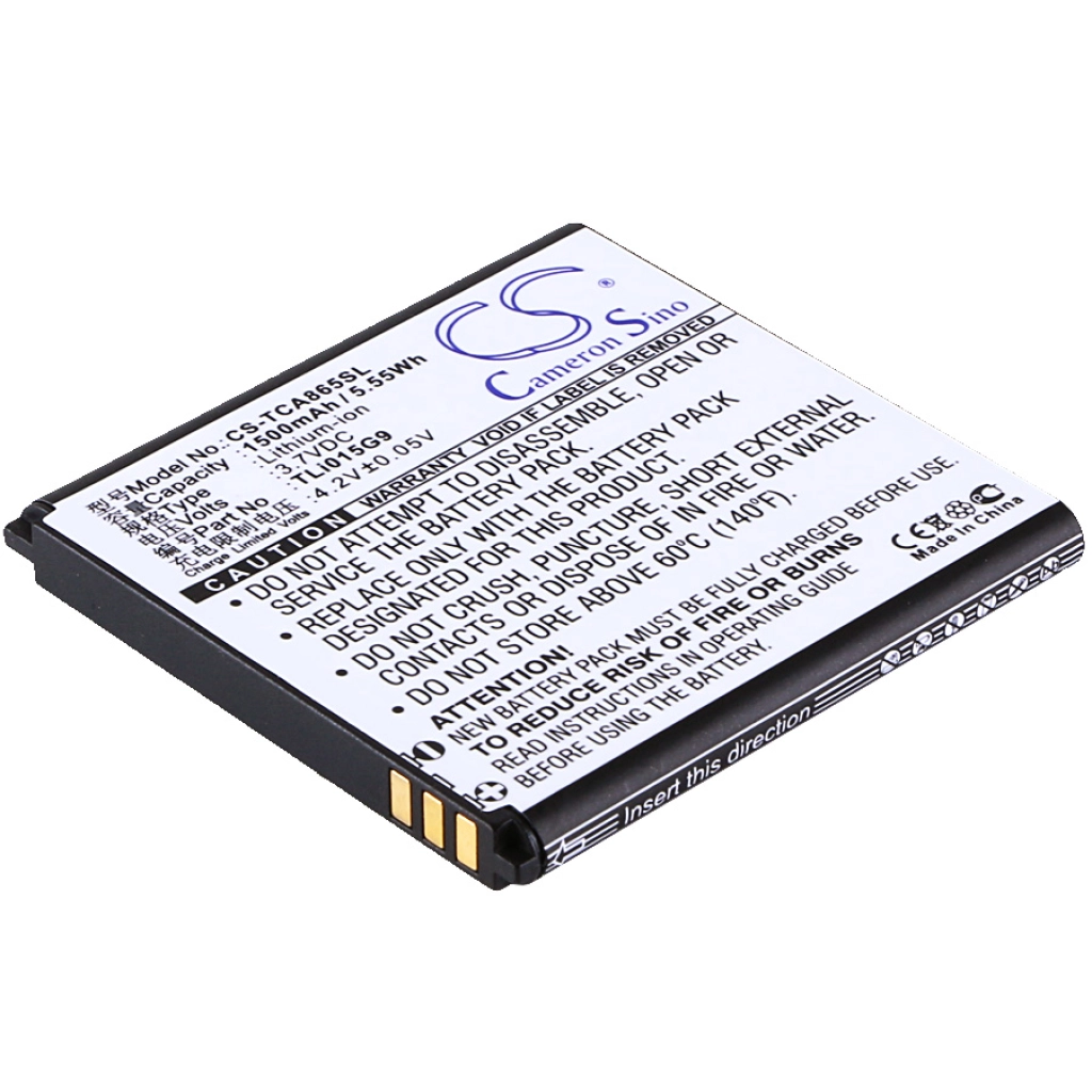 Baterie telefon mobil TCL A865 (CS-TCA865SL)