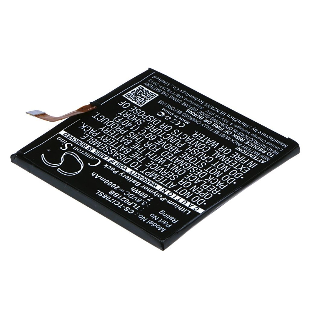 Baterie compatibil cu TCL CS-TCI708SL