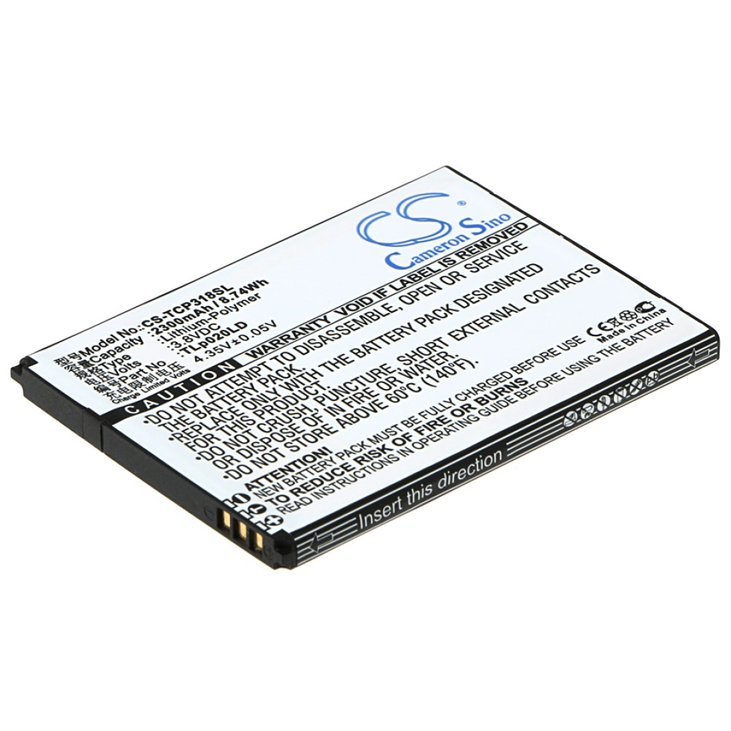 Baterie telefon mobil TCL P318L (CS-TCP318SL)