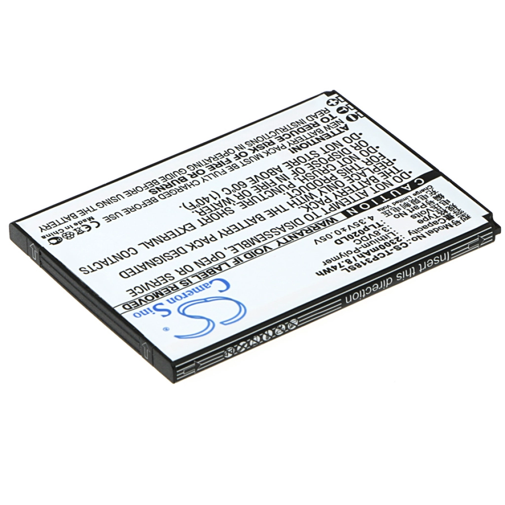 Baterie telefon mobil TCL P318L (CS-TCP318SL)