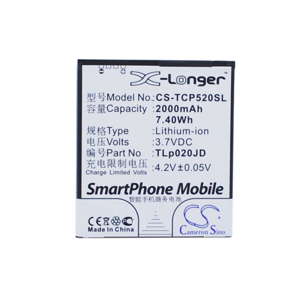 Baterie telefon mobil TCL CS-TCP520SL