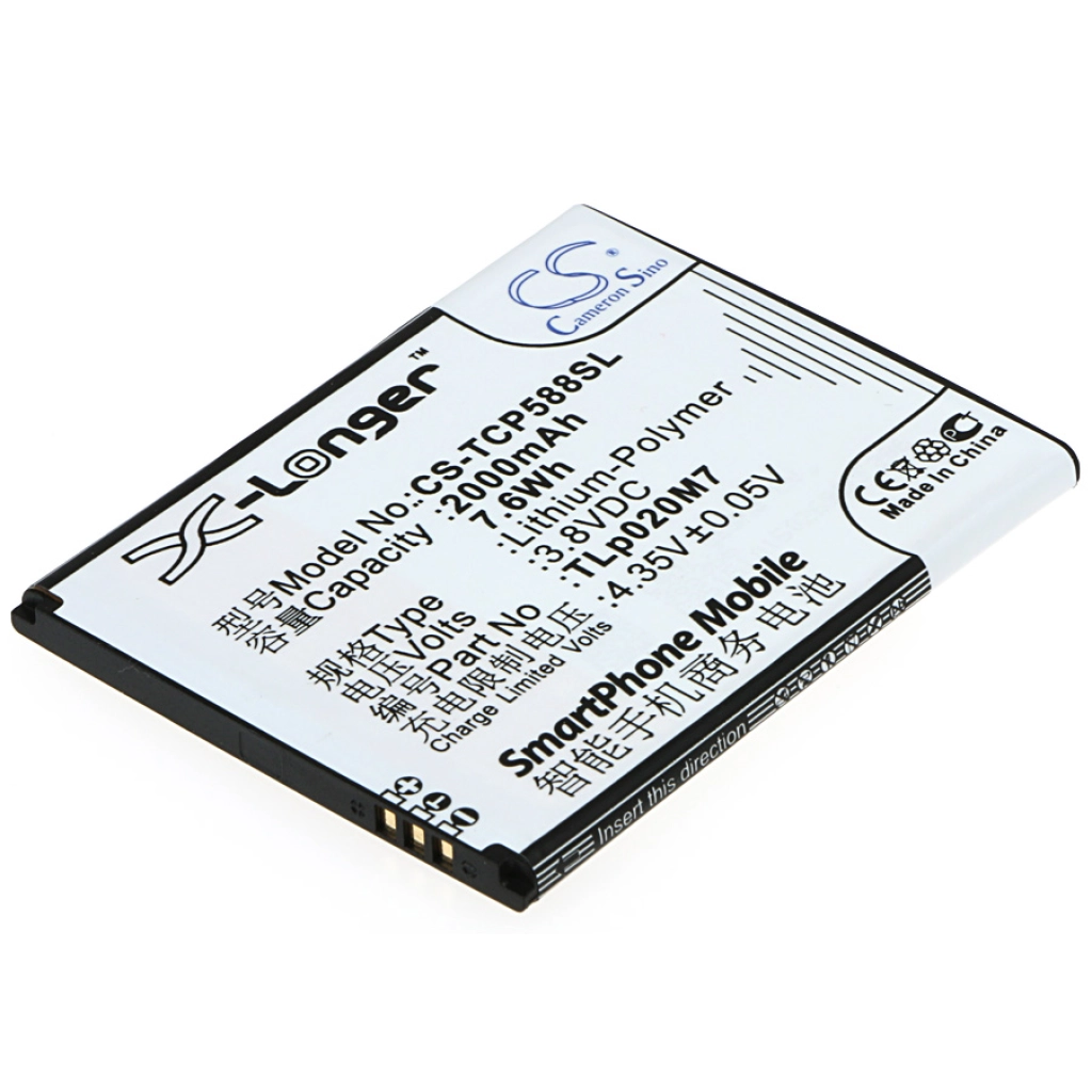 Baterie telefon mobil TCL P588L (CS-TCP588SL)