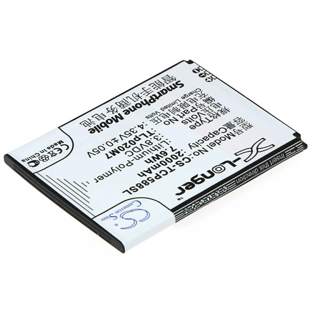 Baterie telefon mobil TCL P588L (CS-TCP588SL)