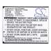 Baterie compatibil cu TCL CS-TCP620SL