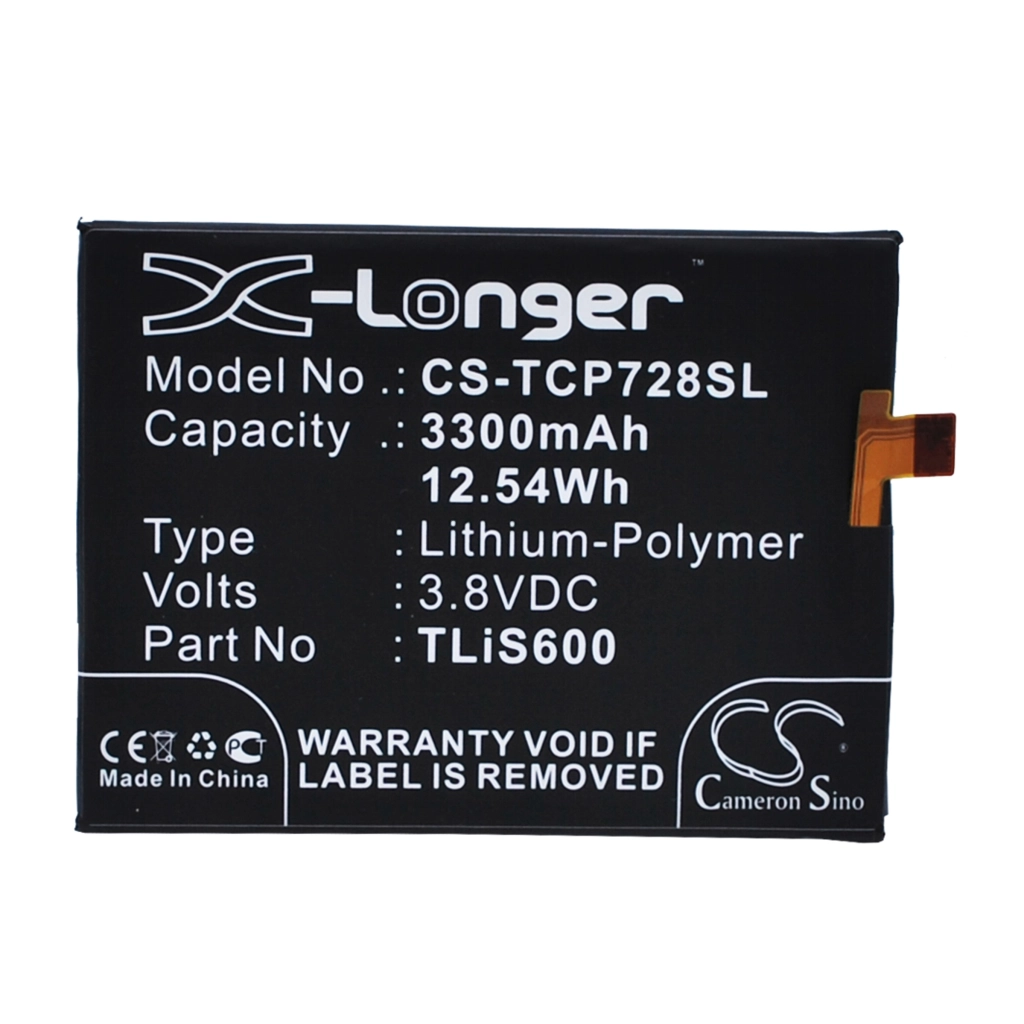 Baterie telefon mobil TCL I718M (CS-TCP728SL)