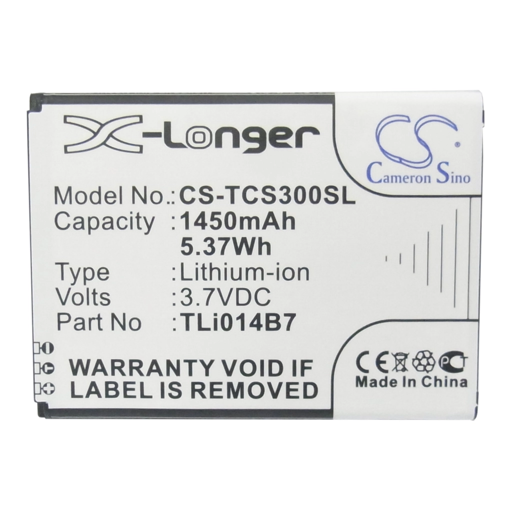 Baterie telefon mobil TCL S300T