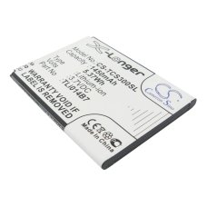 Înlocuire compatibilă pentru bateria TCL CAB14E0000C1,TLI014B7