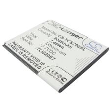 Înlocuire compatibilă pentru bateria TCL TLI020B2,TLI020D2,TLI020E1,TLI020E7,TLI020JD