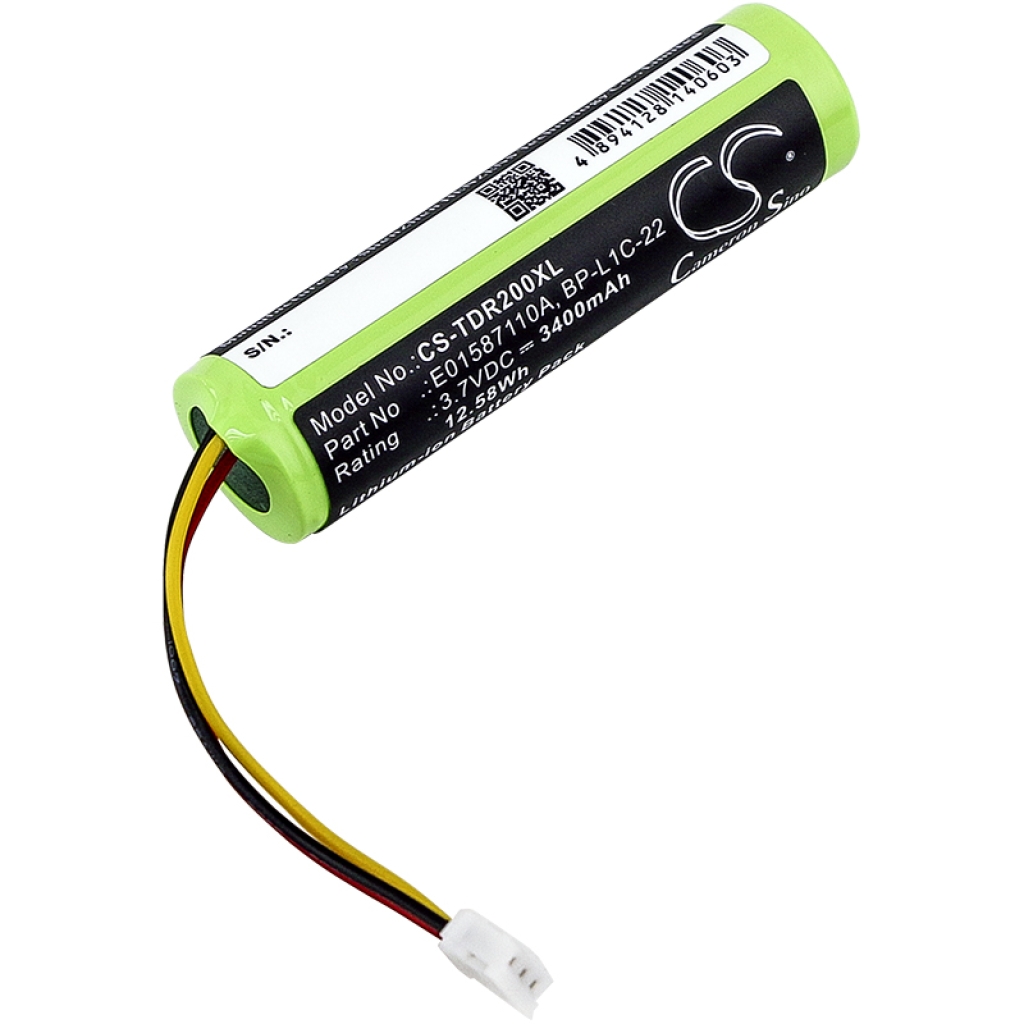 Baterie MP3, MP4, PMP Tascam CS-TDR200XL