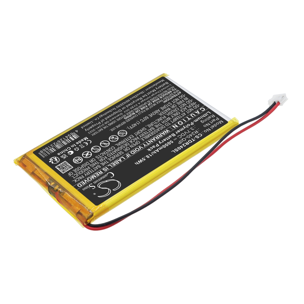 Baterii compatibil cu Trend-Networks FiberMASTER OTDR CS-TDR240SL