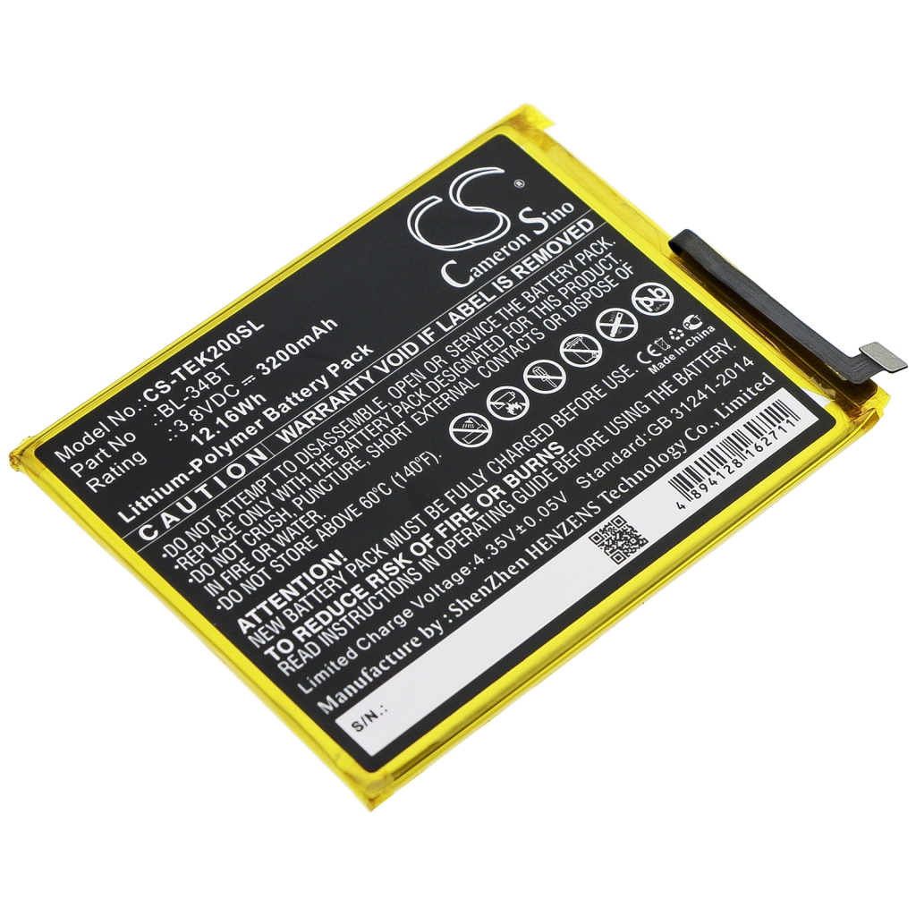 Baterie telefon mobil Tecno CS-TEK200SL