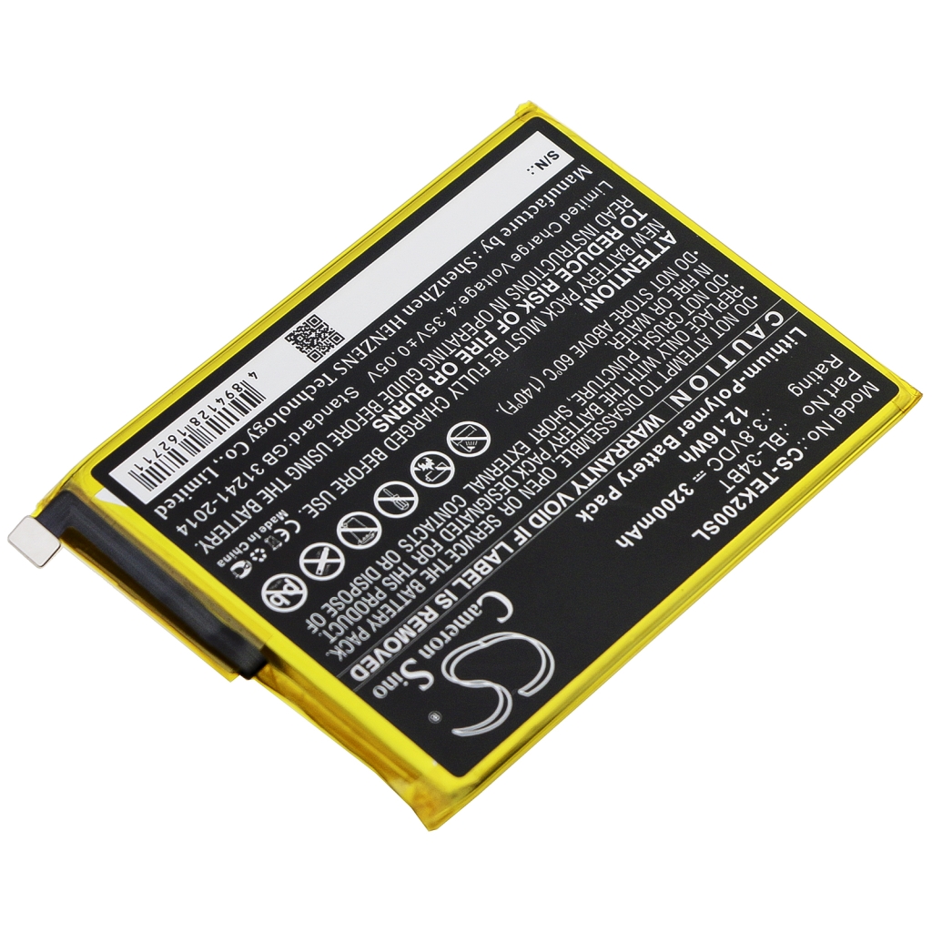 Baterie telefon mobil Tecno CS-TEK200SL
