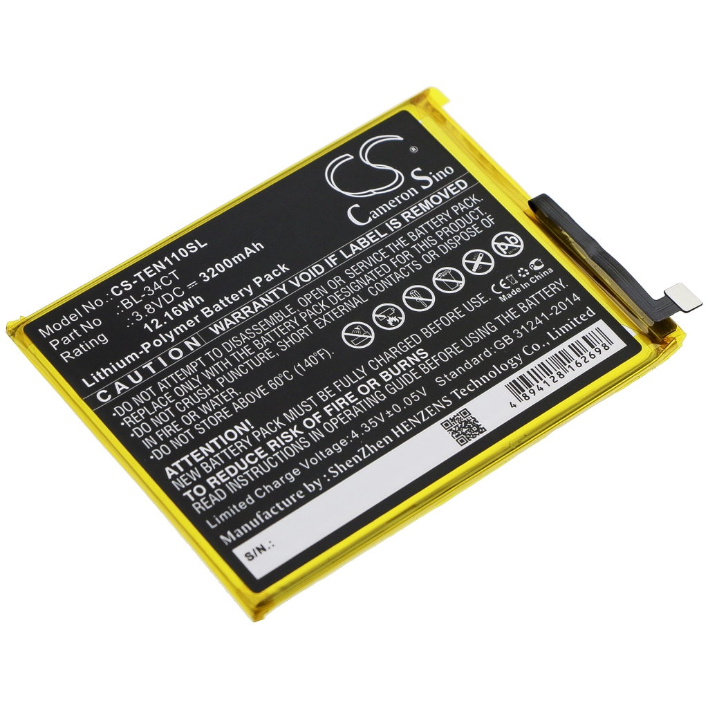 Baterie telefon mobil Tecno Camon iSky3 (CS-TEN110SL)