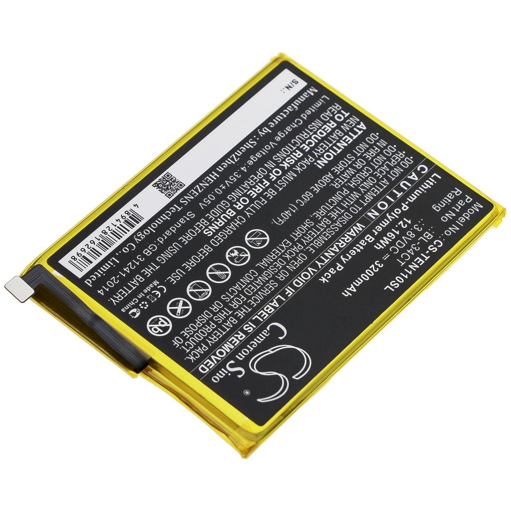 Baterie telefon mobil Tecno Camon iSky3 (CS-TEN110SL)