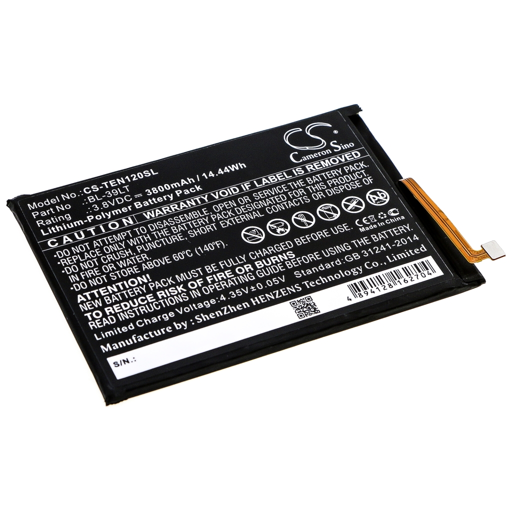 Baterie telefon mobil Tecno CS-TEN120SL