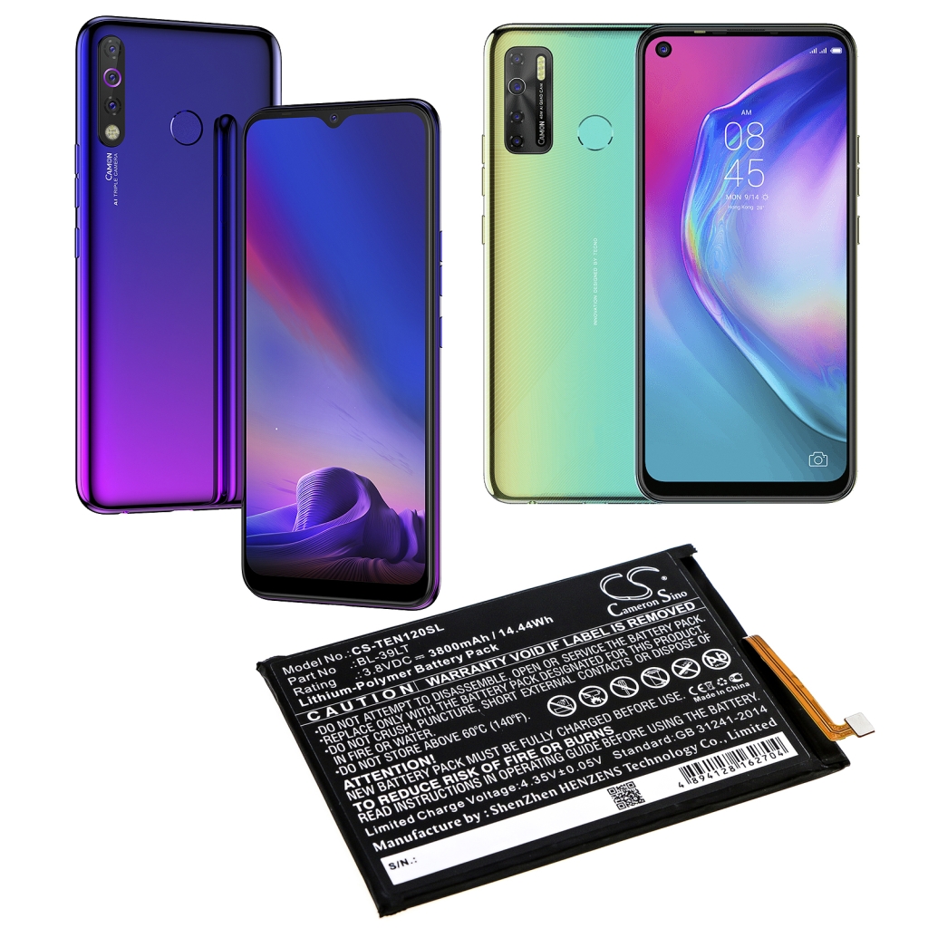 Baterie telefon mobil Tecno CS-TEN120SL