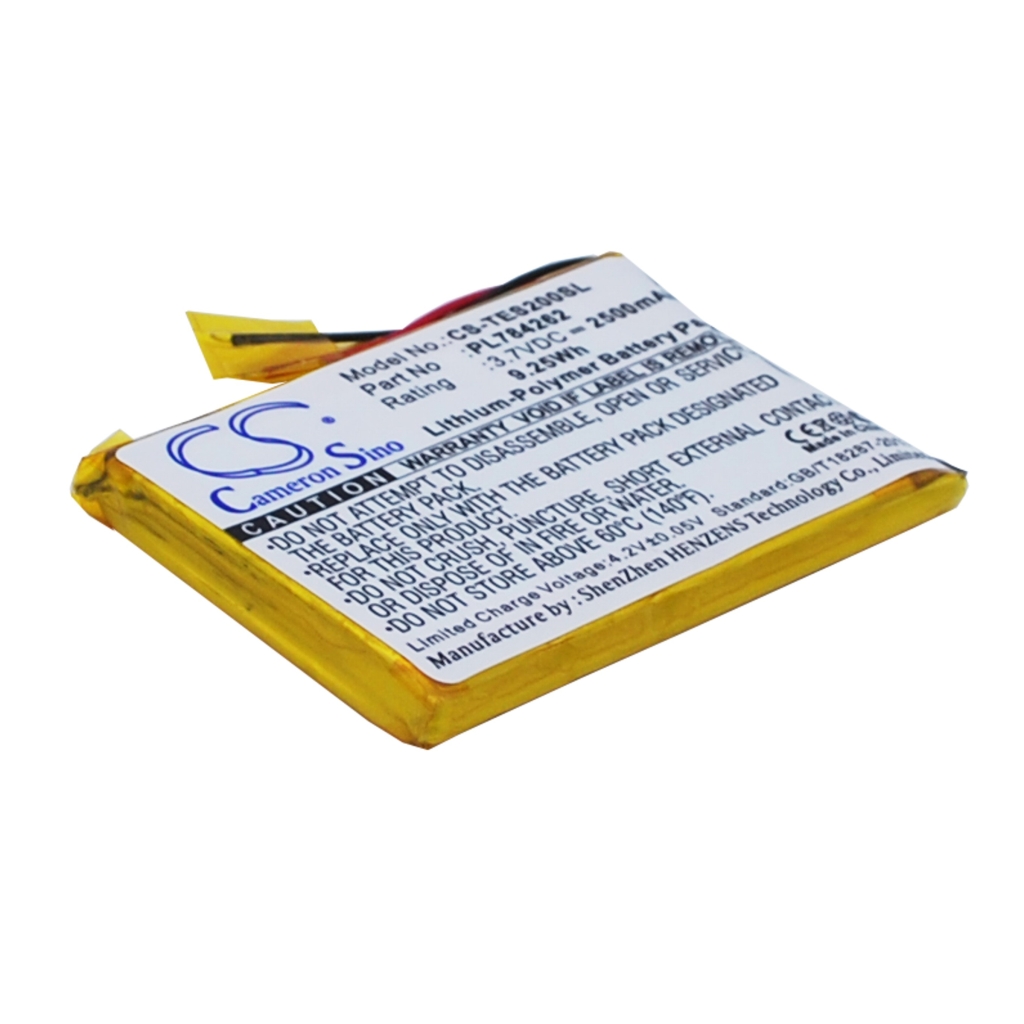 Baterie GPS, Navigator Teasi CS-TES200SL