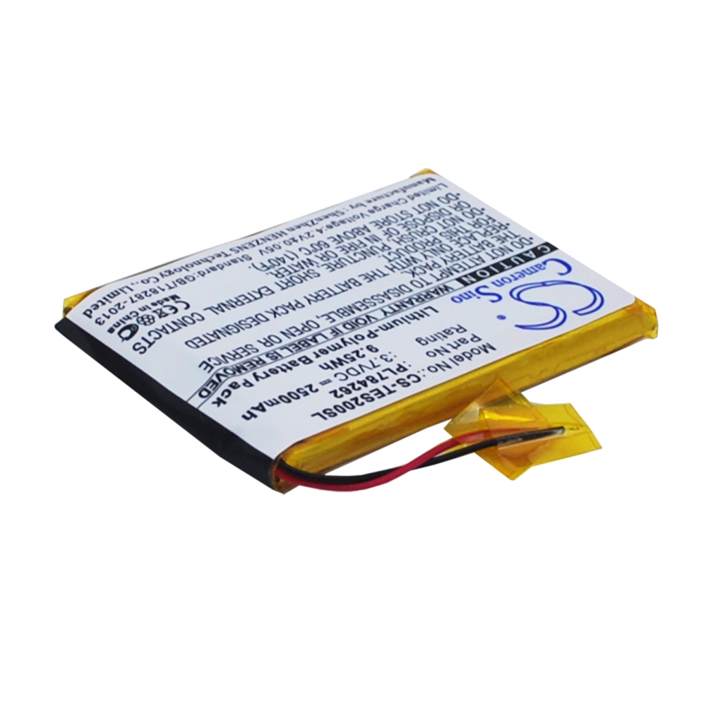 Baterie GPS, Navigator Teasi CS-TES200SL