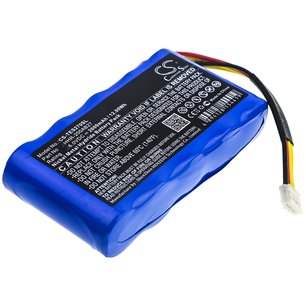 Înlocuire compatibilă pentru bateria Testo HHR-200AB27