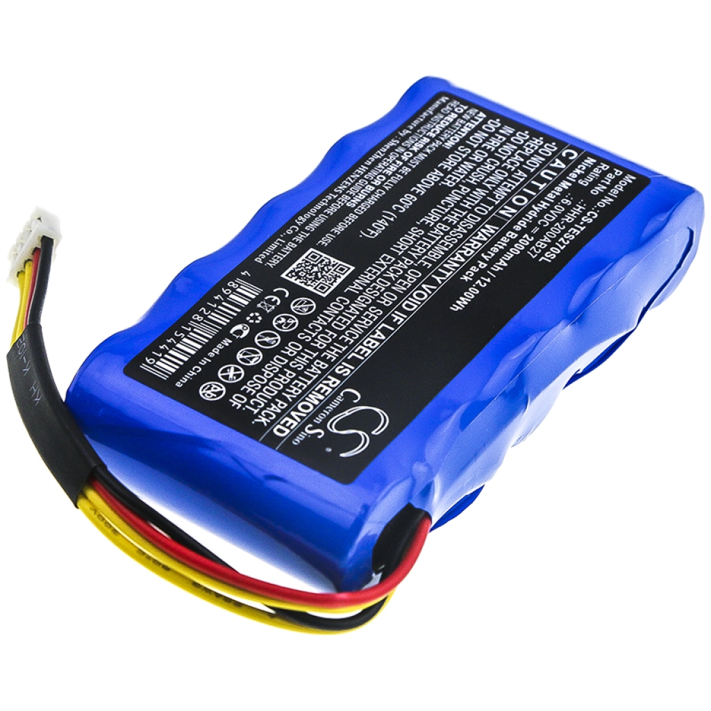 Înlocuire compatibilă pentru bateria Testo HHR-200AB27