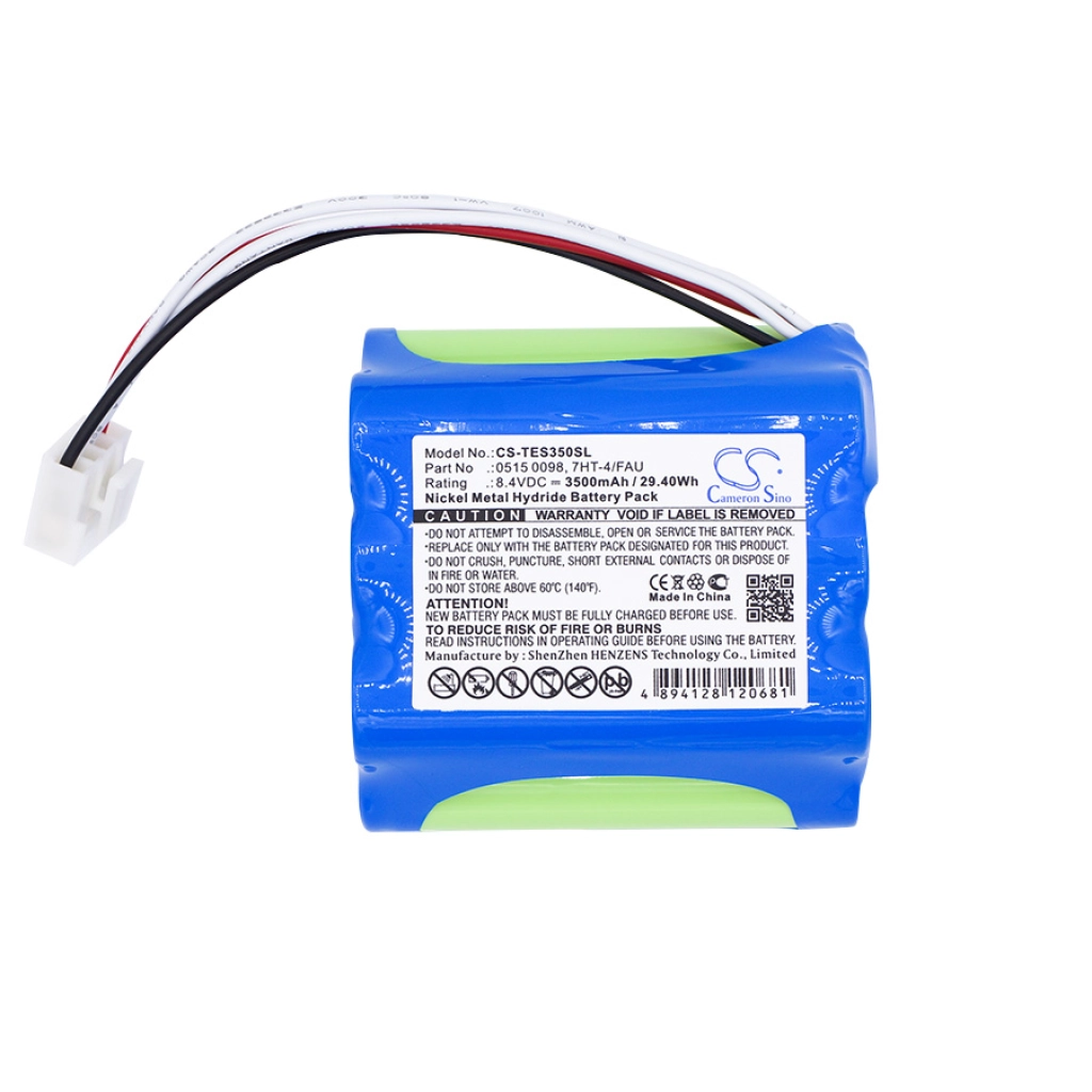 Power Tools Battery Testo CS-TES350SL