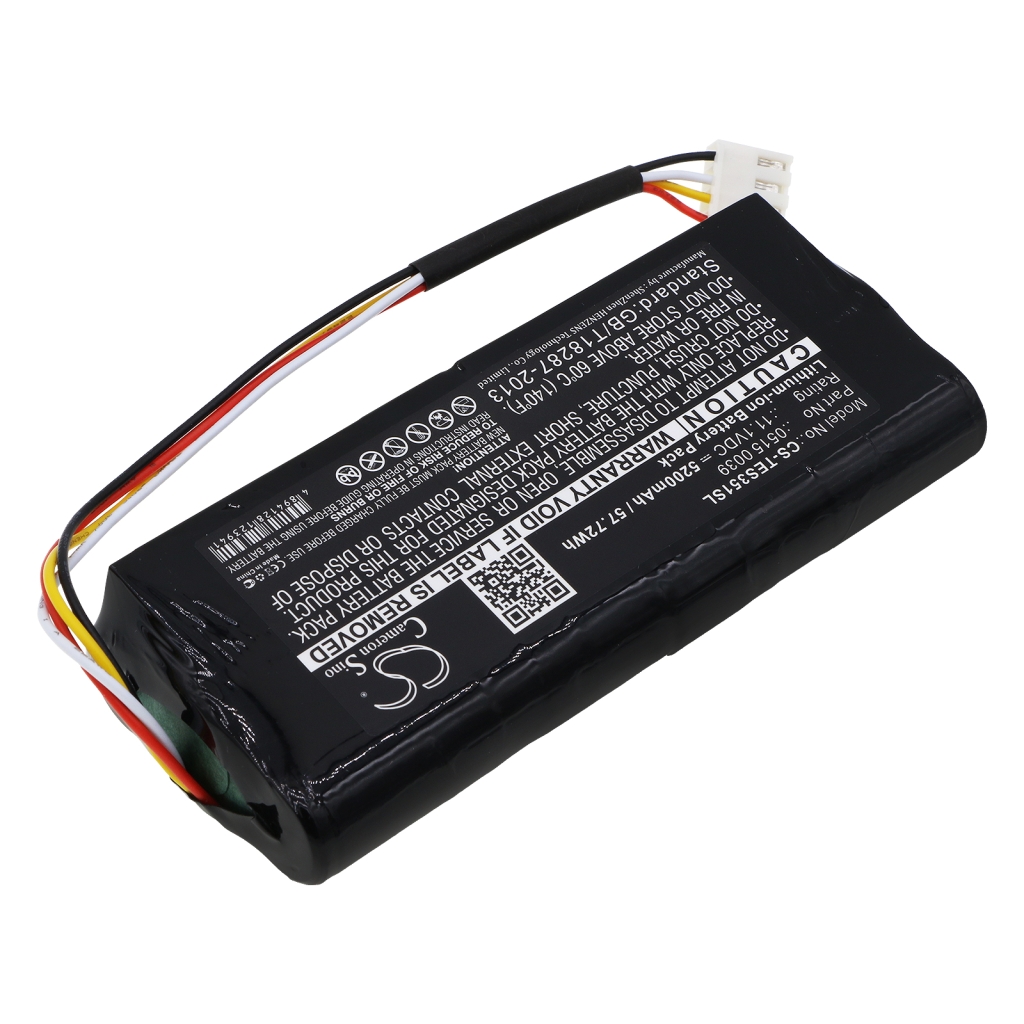 Înlocuire compatibilă pentru bateria Testo 0515 0039