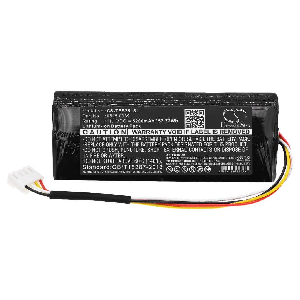 Înlocuire compatibilă pentru bateria Testo 0515 0039