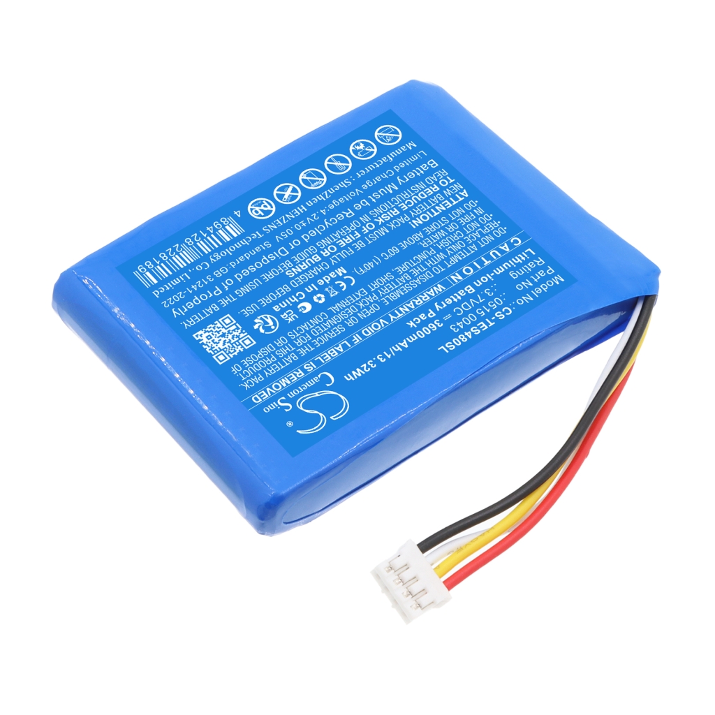 Battery for Testo 480