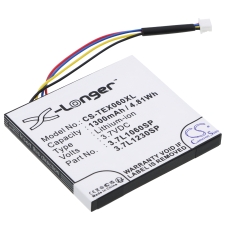 Înlocuire compatibilă pentru bateria Texas Instruments 1815 F071D,3.7L1060SP,3.7L1200SP,3.7L1230SP,541383800002-G0311...