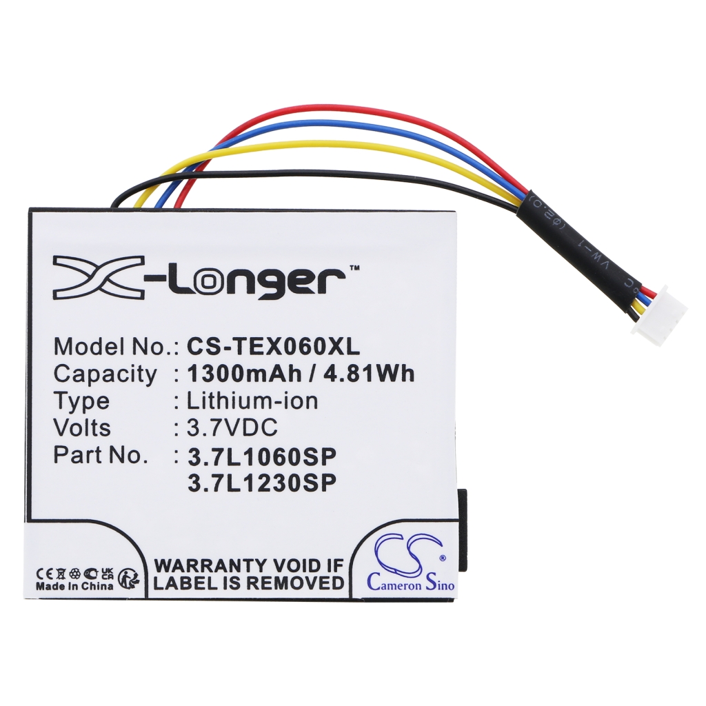 Baterii pentru laptop Texas instruments CS-TEX060XL