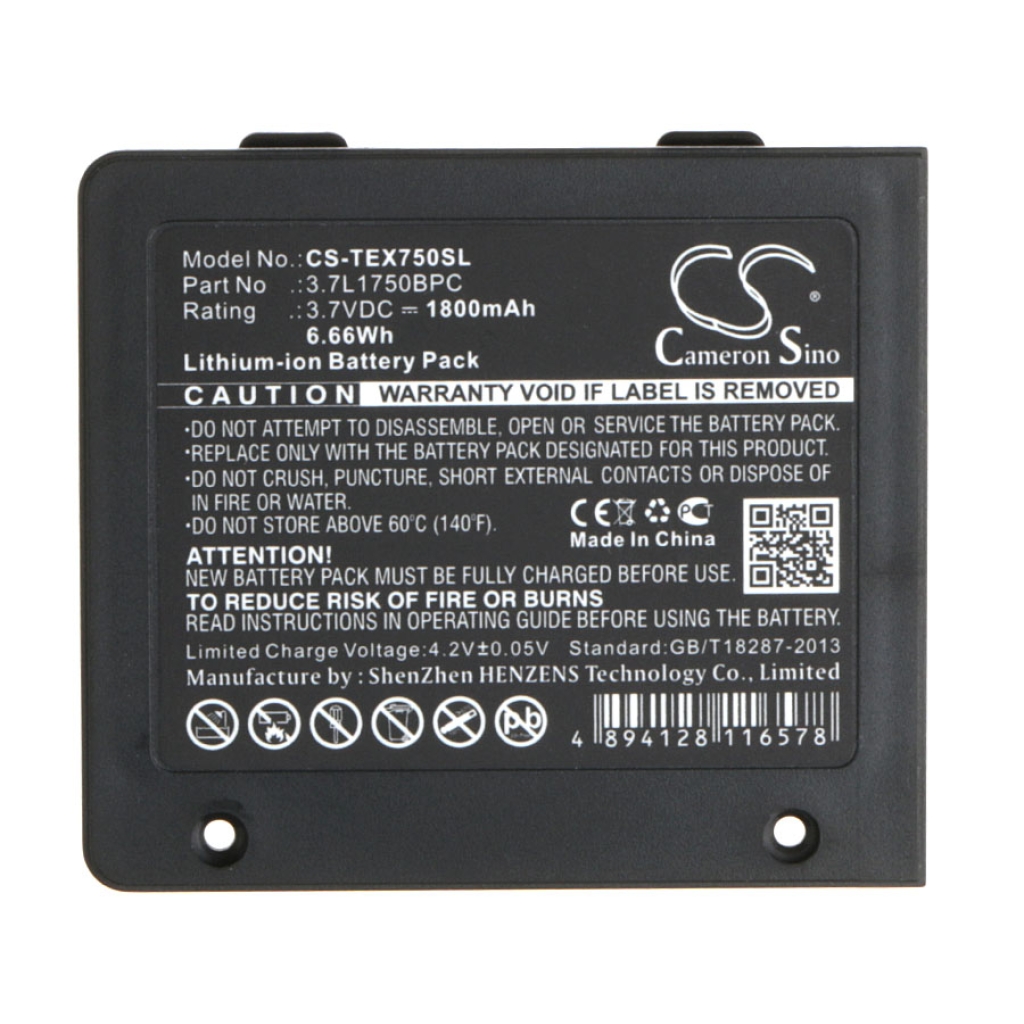 Baterii Înlocuiește 3.7L1750BPC