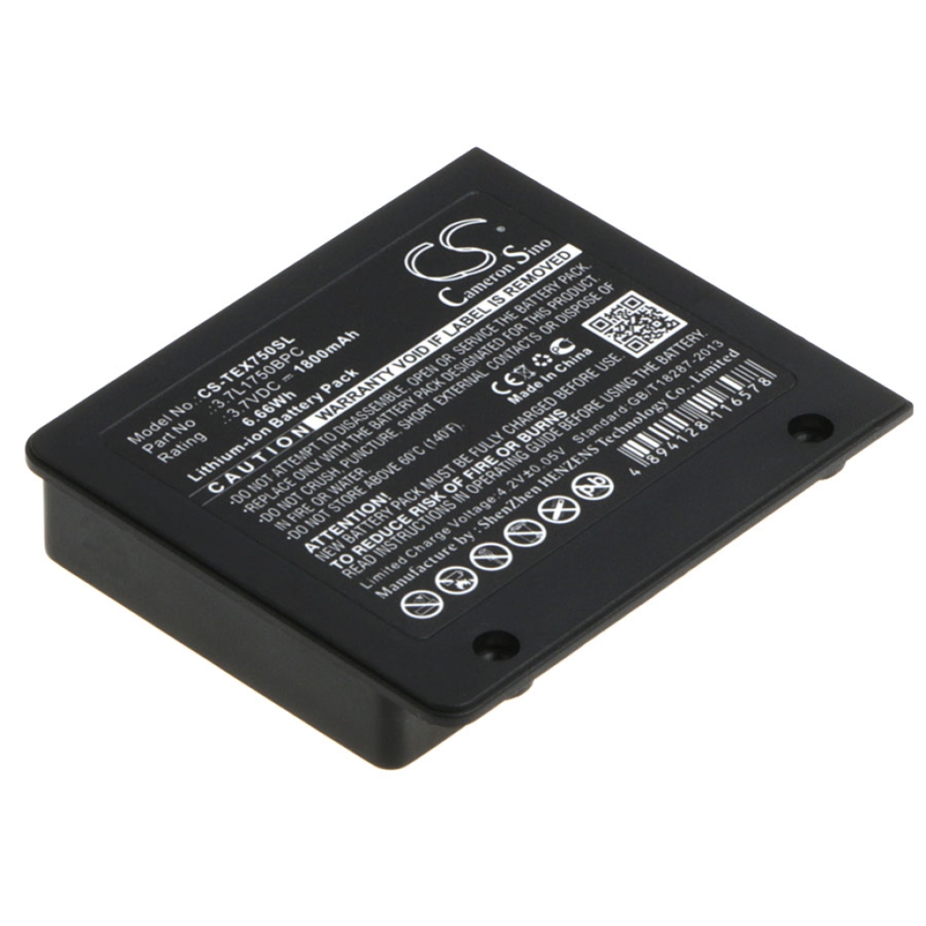 Baterii pentru laptop Texas instruments CS-TEX750SL