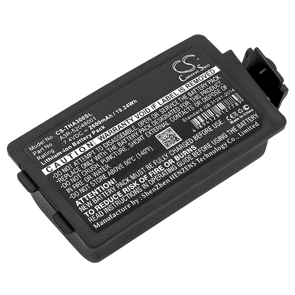 Baterie imprimantă Tsc Alpha 3R