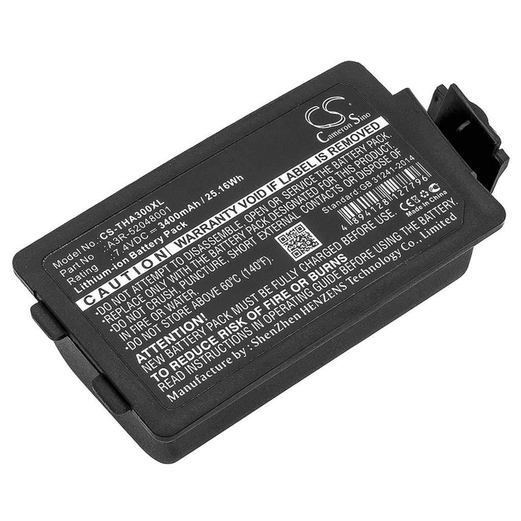 Baterie imprimantă Tsc Alpha 3R