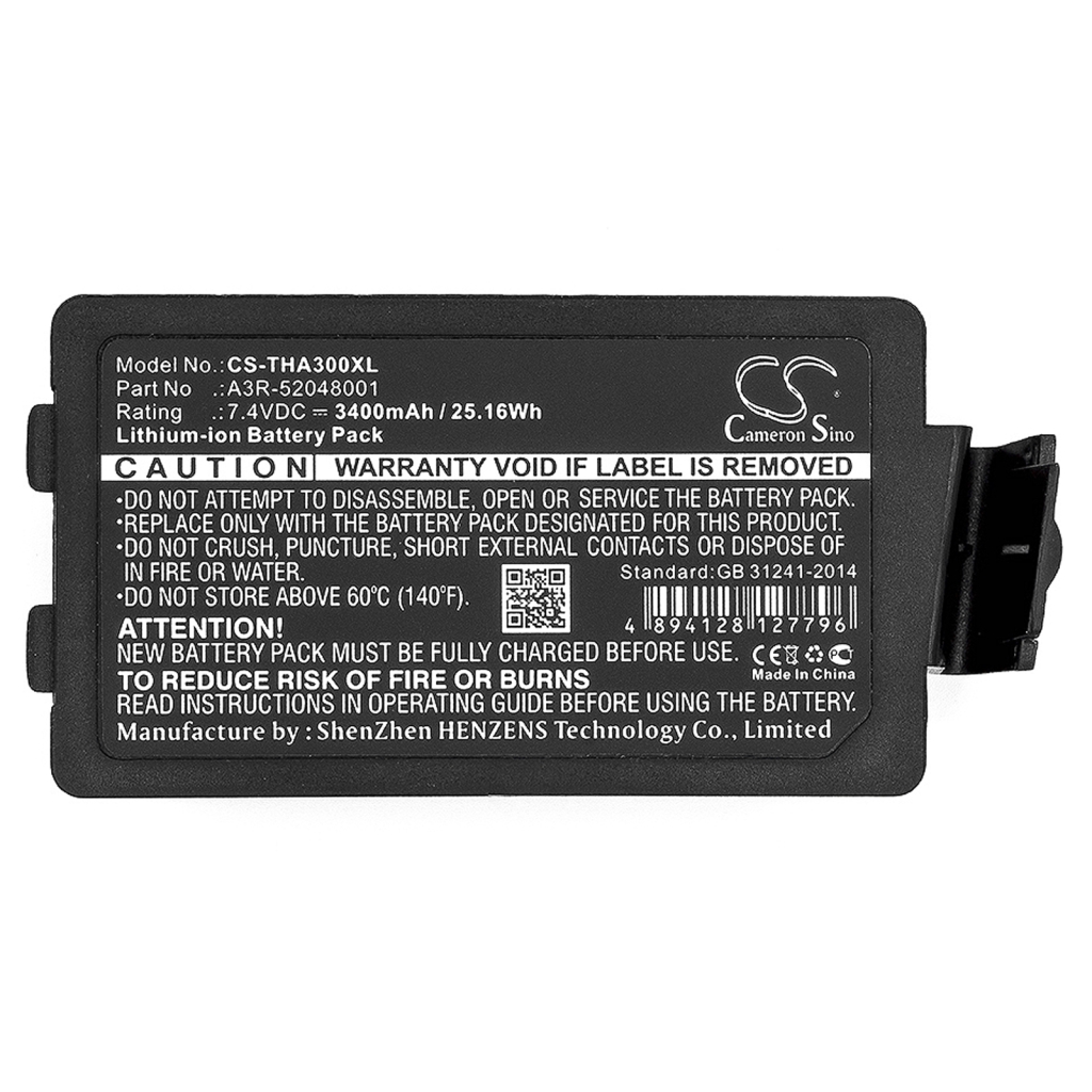 Baterie imprimantă Tsc Alpha 3R