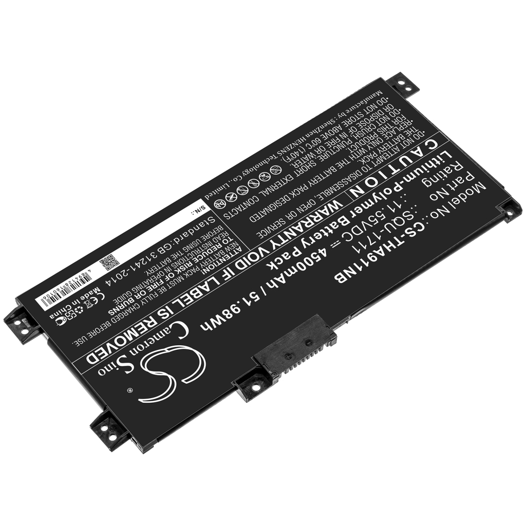 Înlocuire compatibilă pentru bateria Thunderobot SQU-1711
