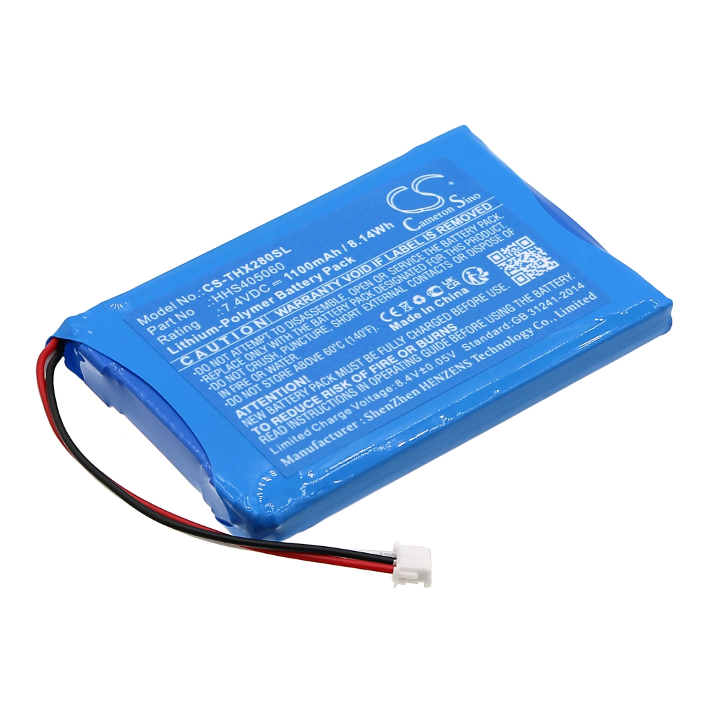 Baterie cameră de securitate acasă Technaxx CS-THX280SL
