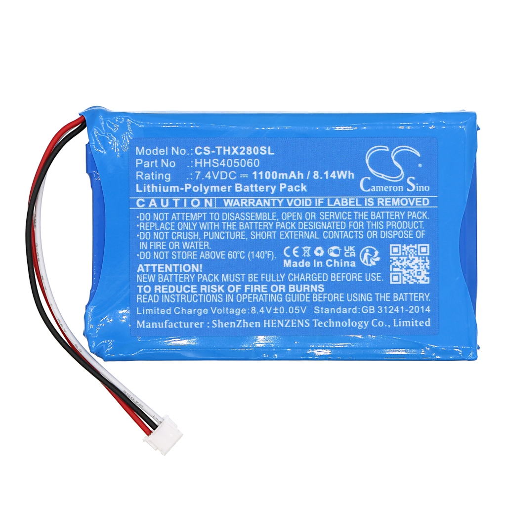 Baterie cameră de securitate acasă Technaxx CS-THX280SL
