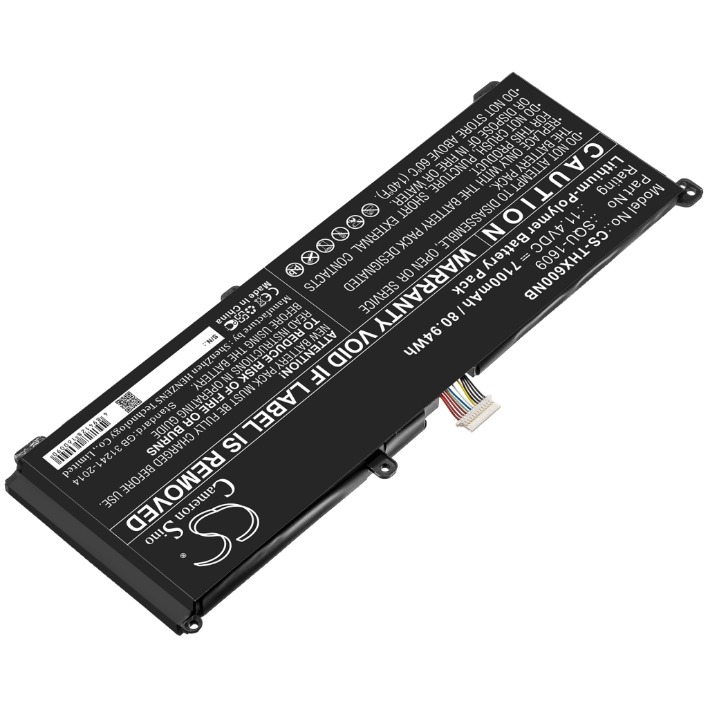 Înlocuire compatibilă pentru bateria Schenker SQU-1609