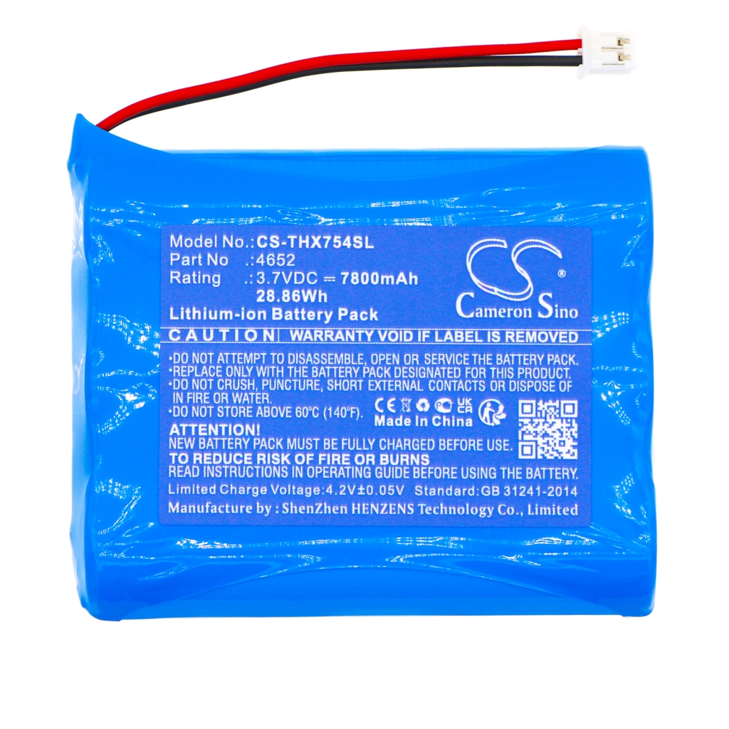 Baterie cameră de securitate acasă Technaxx CS-THX754SL