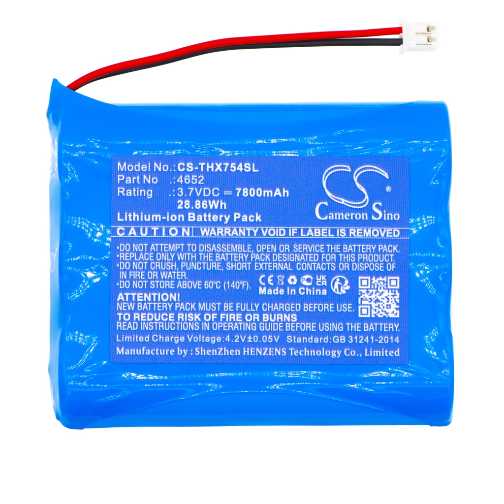 Home Security Camera Battery Technaxx 4648