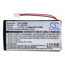 Înlocuire compatibilă pentru bateria Sony PL-383450