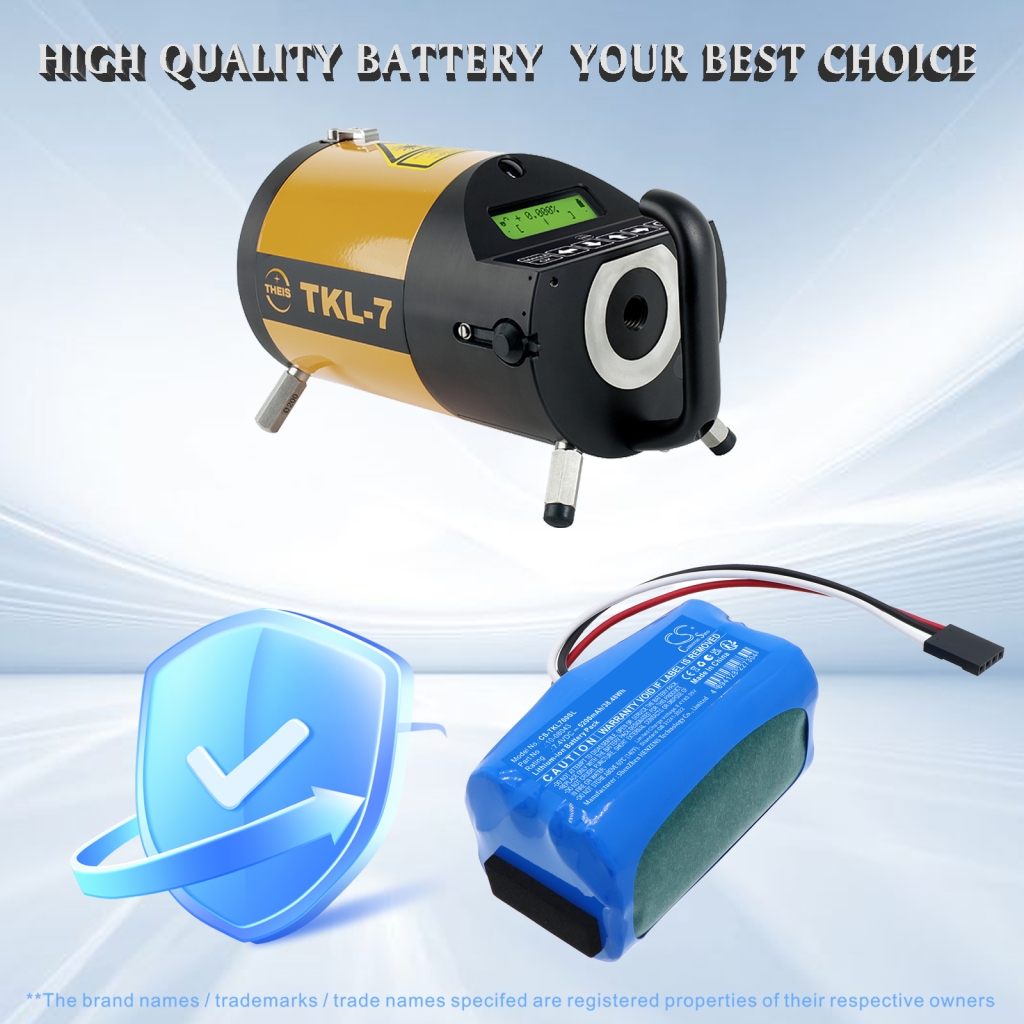 Battery compatible with Theis